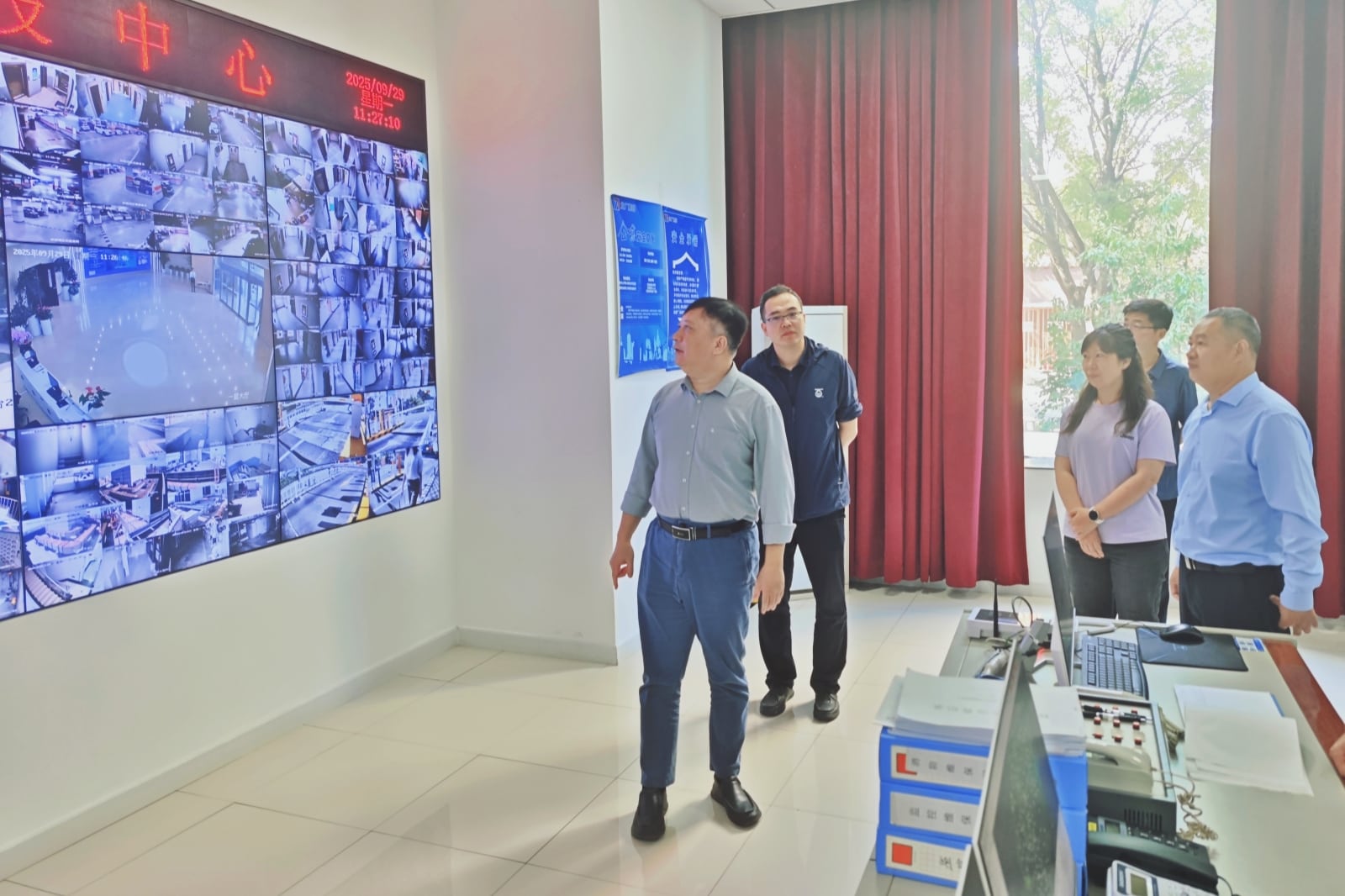 筑牢雙節(jié)安全防線(xiàn) 開(kāi)展節(jié)前安全檢查